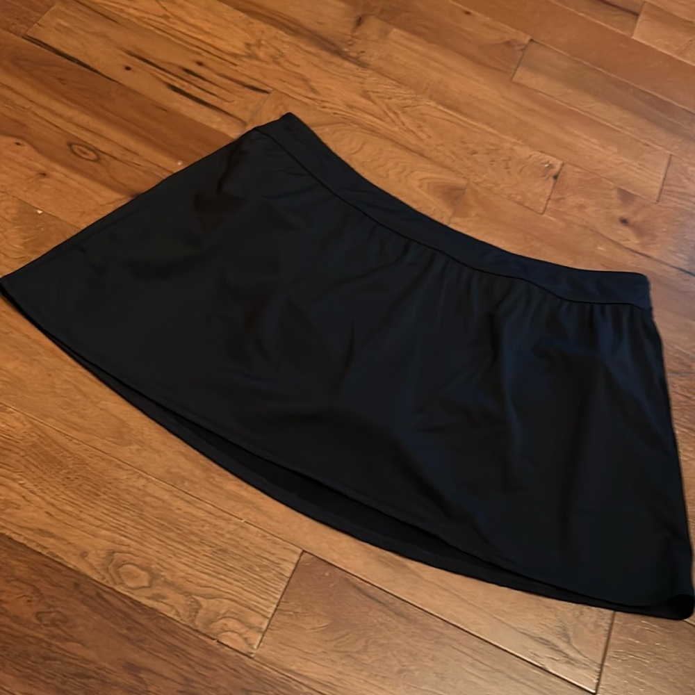 Lands’ End swim skirt